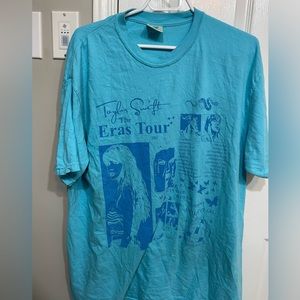Taylor Swift Eras Tour tee